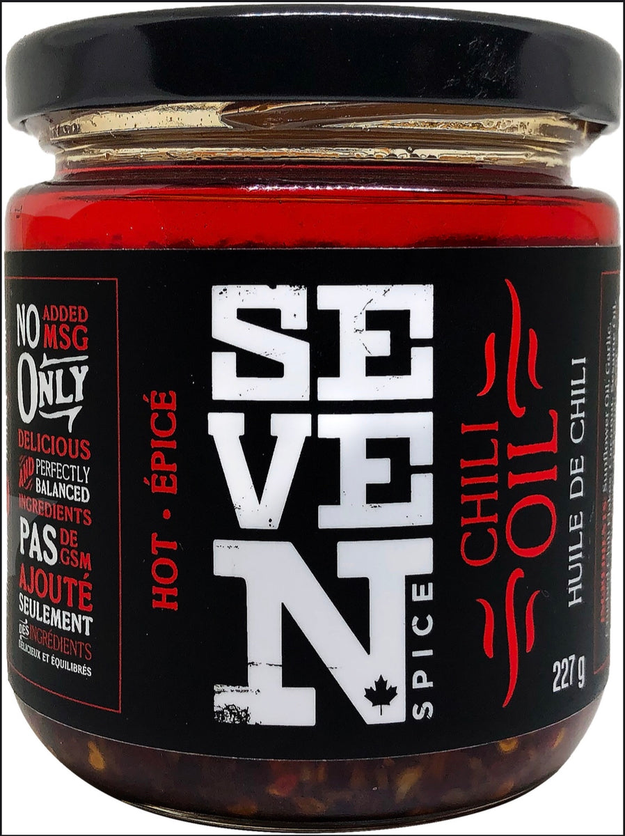 spicygem ⑦ 【新品未使用】 SEVEN SPICE CHILI OIL HOT – Seven Spice Ltd